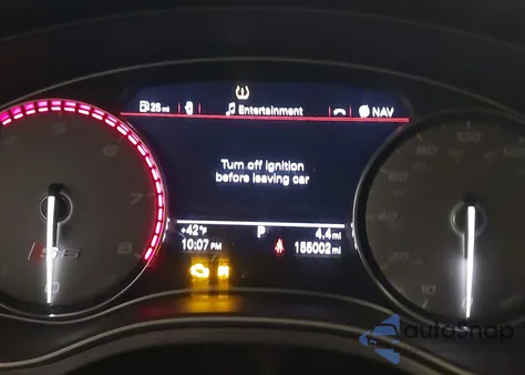 2013 Audi S6 4.0T Prestige from USA, damaged, VIN WAUF2AFC3DN095610